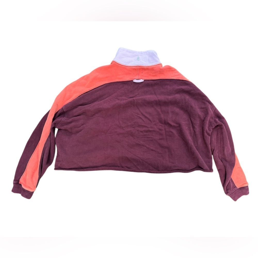 Free People Movement Women's Split Second Half Zip Pullover Relaxed Fit Size XS - Picture 11 of 12